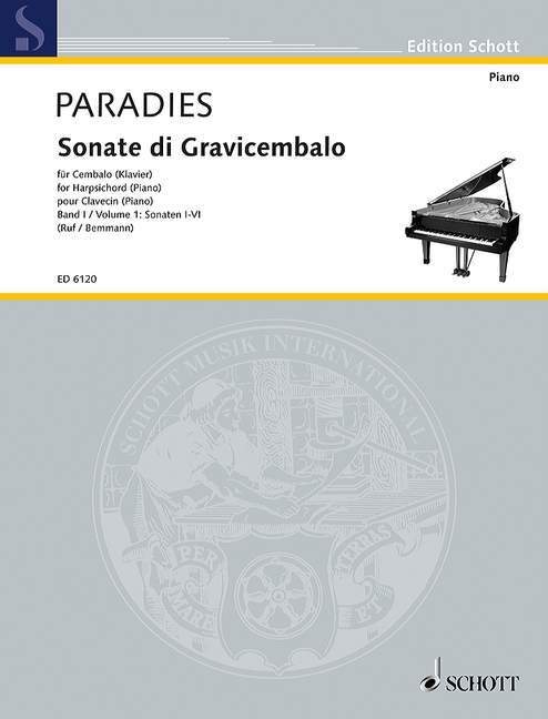 Sonatas for Harpsichord