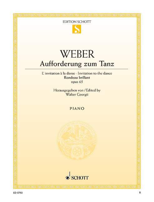 L'invitation à la danse