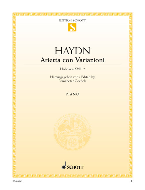 Aria with variations