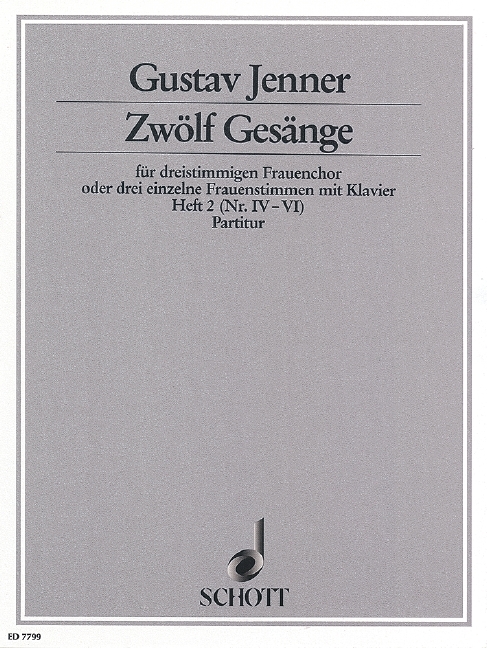 Zwölf Gesänge