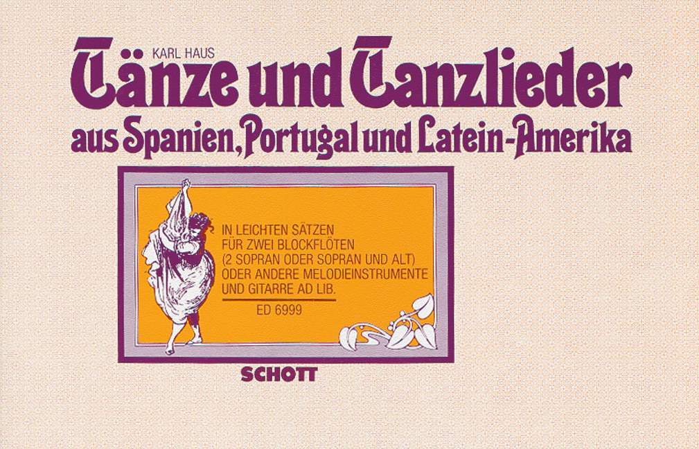 Tänze und Tanzlieder