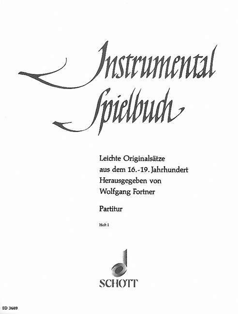 Instrumental-play book