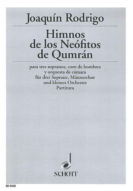 Himnos de los Neófitos de Qumrán