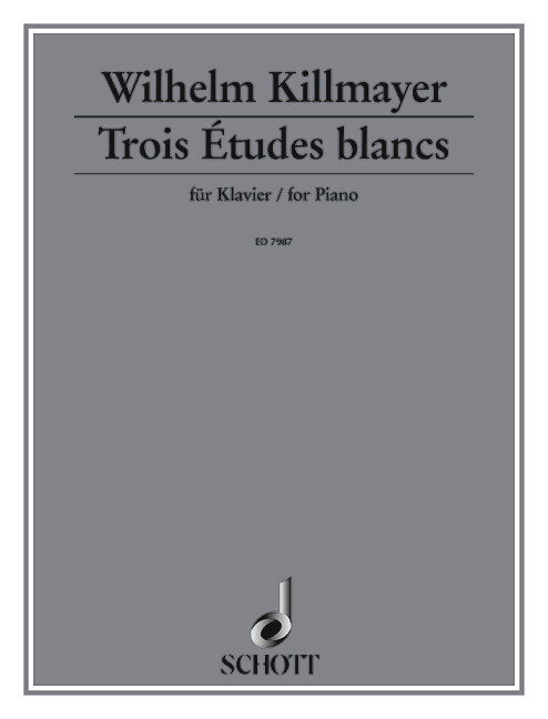 Trois Études blanches