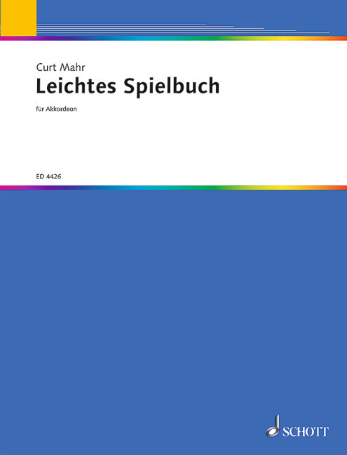LEICHTES SPIELBUCH ACCORDEON