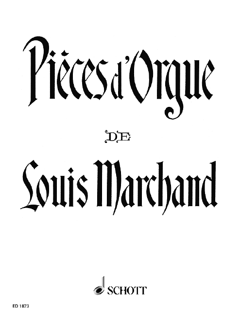 Pièces d'Orgue
