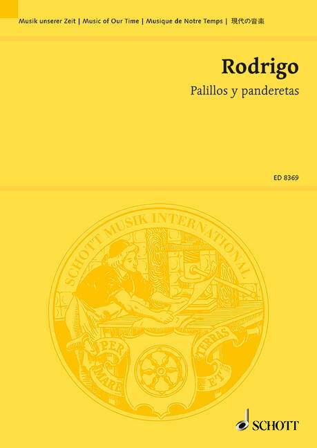 Palillos y panderetas