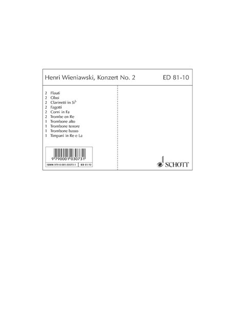 Violin Concerto No. 2 in D Minor