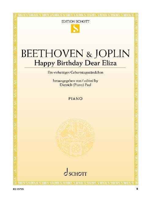 Happy Birthday Dear Eliza