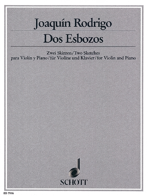 Dos Esbozos