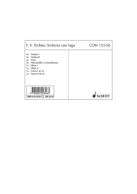 Symphony with fugue G Minor