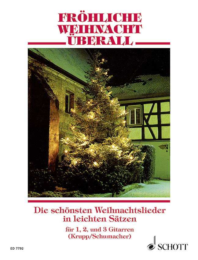 Fröhliche Weihnacht überall
