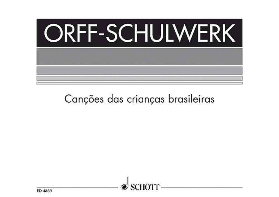 Canções da crianças brasileiras