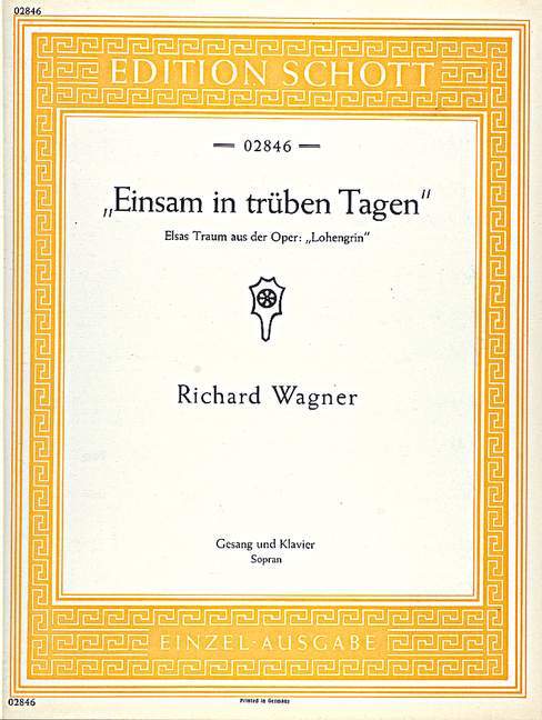 Einsam in trüben Tagen