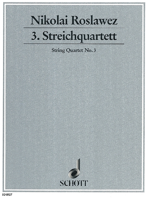 3.  String quartet