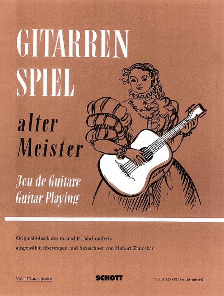 Gitarrenspiel alter Meister
