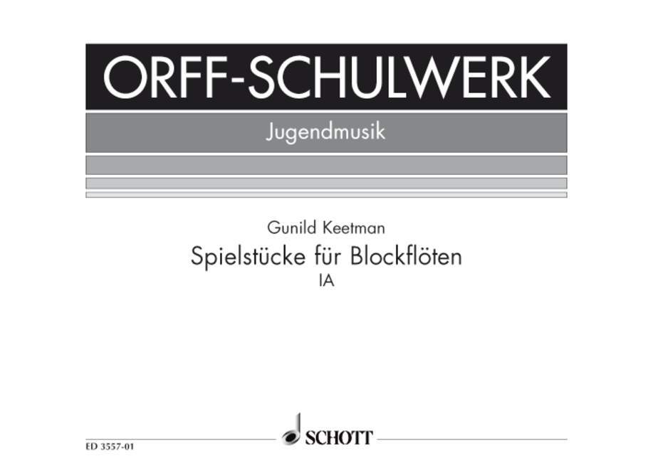 Spielstücke für Blockflöten