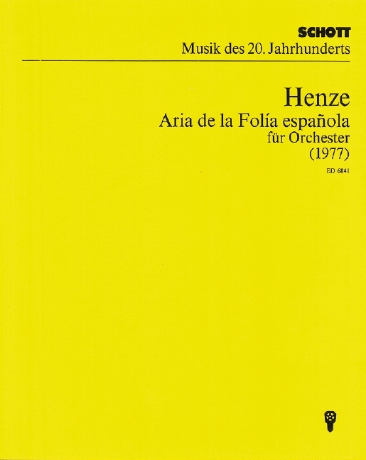Aria de la folía española