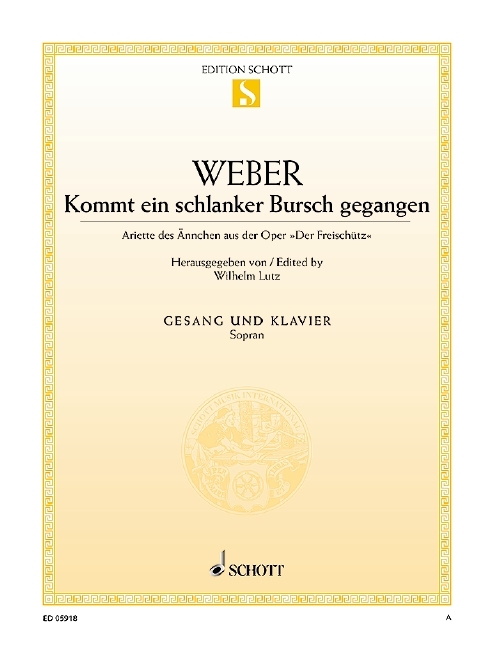 Kommt ein schlanker Bursch gegangen