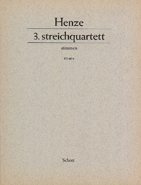 3. String Quartet