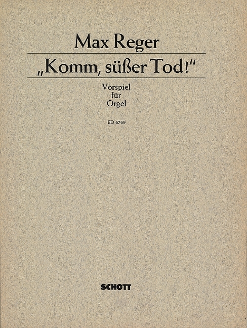 Komm, süßer Tod!