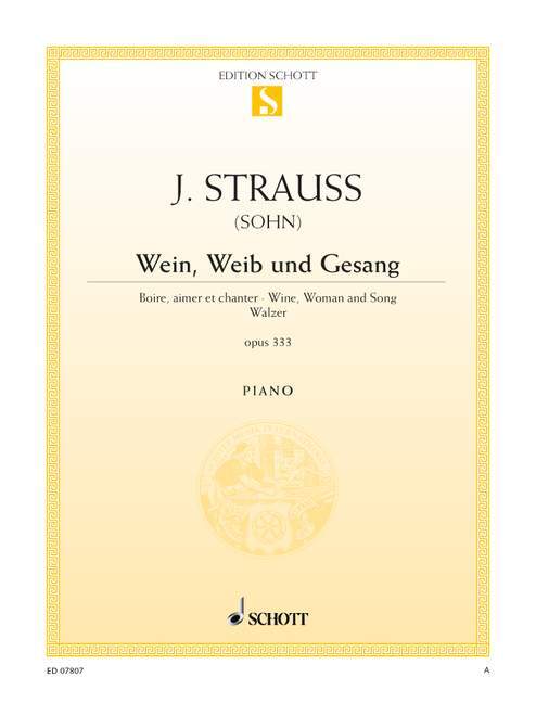 Wein, Weib und Gesang