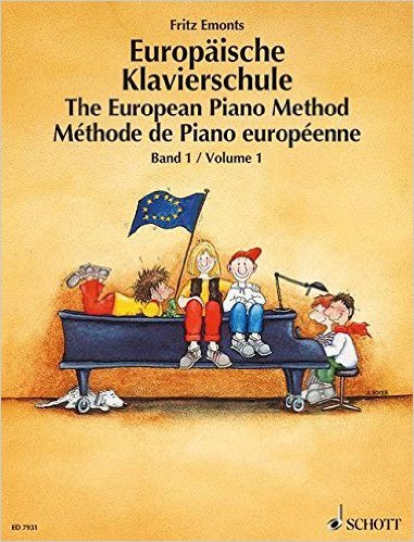 EUROPAISCHE KLAVIERSCHULE 1 PIANO