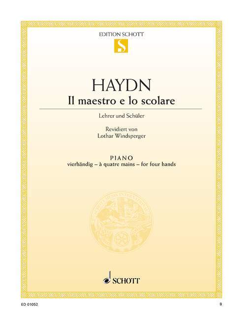 Il Maestro e lo Scolare