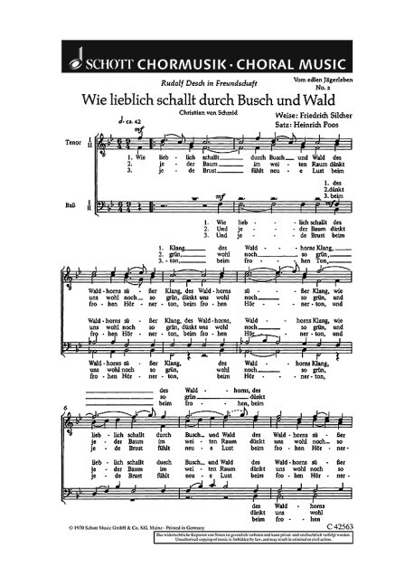 Vom edlen Jägerleben