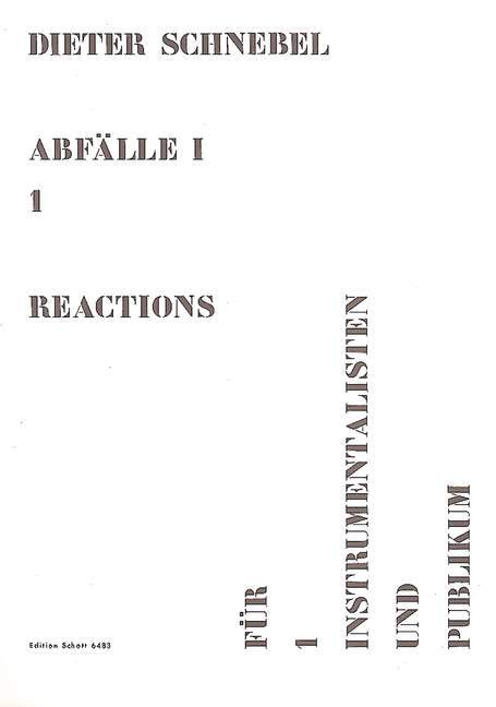 réactions