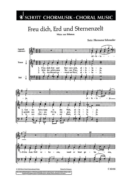 Fünf Weihnachtslieder