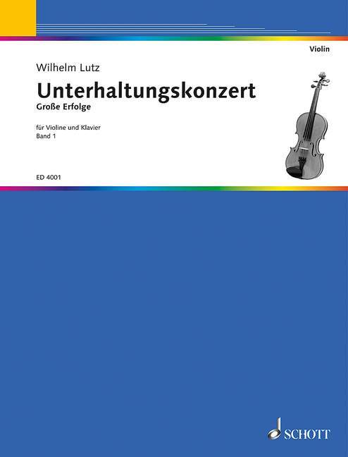 Unterhaltungs-Konzert