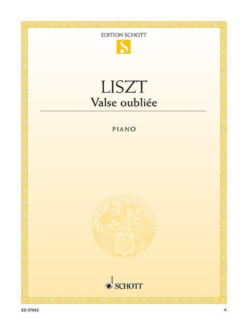 Valse oubliée