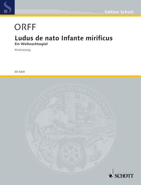 Ludus de nato Infante mirificus