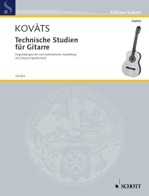 Technical Studies for Guitar