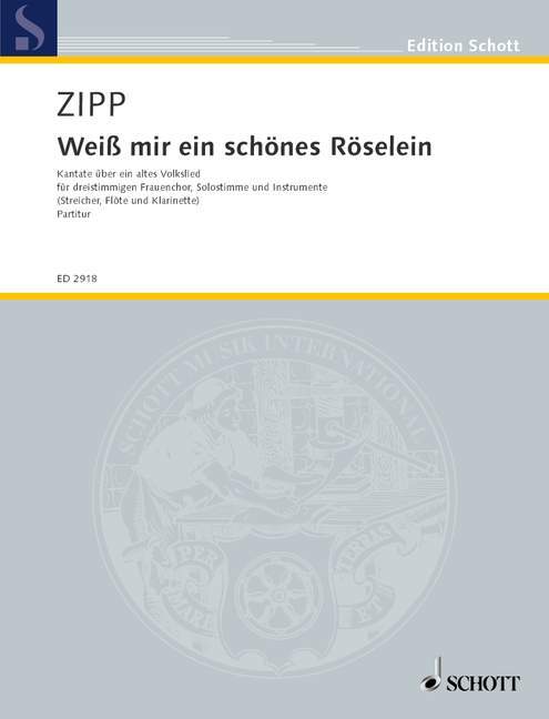 Weiß mir ein schönes Röselein