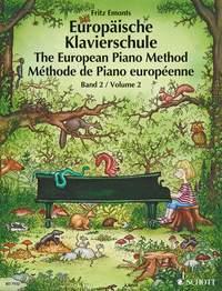 METHODE DE PIANO EUROPEENNE VOLUME 2