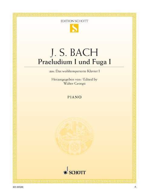 Prelude I and Fugue I C major