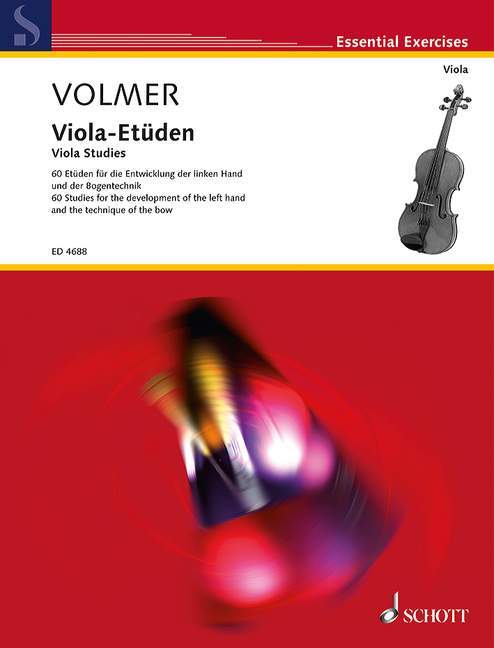 Viola-Etüden