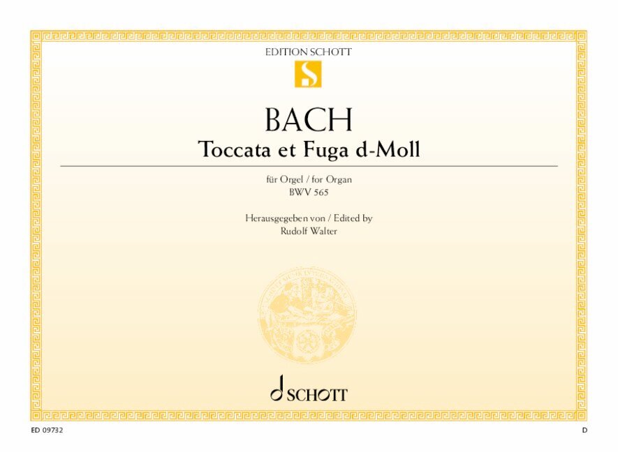 Toccata and Fugue D minor
