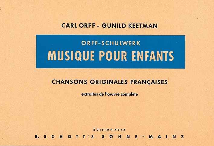 Chancons Originales Françaises