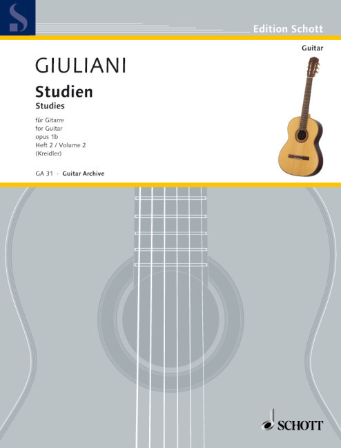 Etudes pour guitare