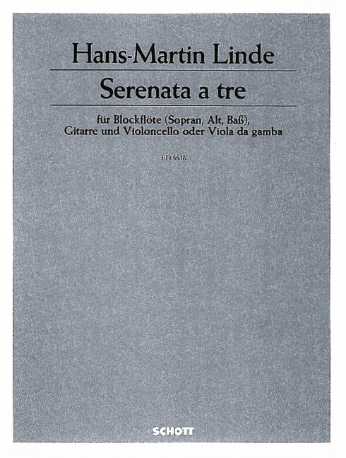 Serenata a tre