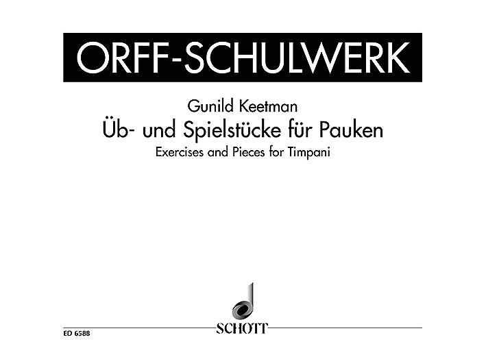 Exercises and Pieces for Timpani