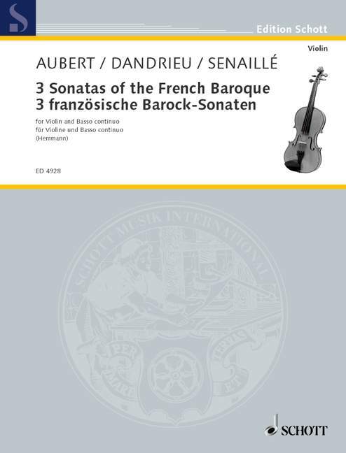 Three Sonatas of the French Baroque