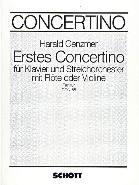 First Concertino
