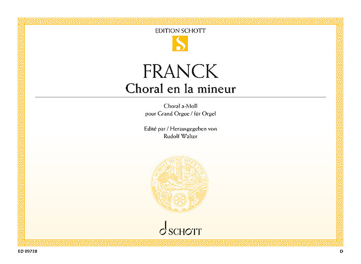 Choral A minor