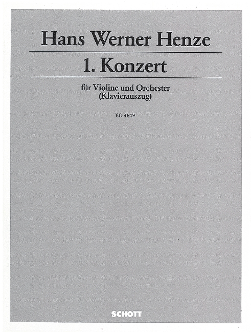 1. Konzert