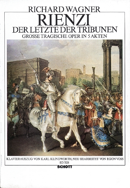 Rienzi, der Letzte der Tribunen