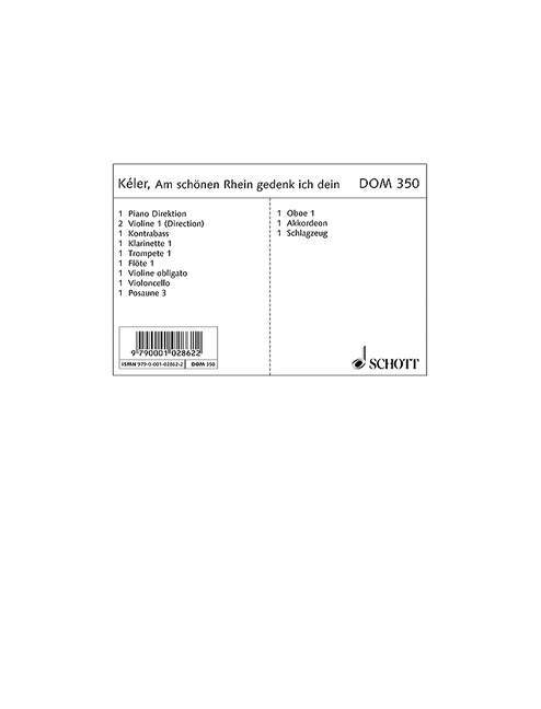 Am schönen Rhein gedenk ich dein